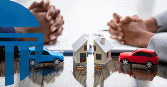 imagery of hands, home, and cars